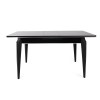 Extendable Dining Table Star - 983 Black
Silver