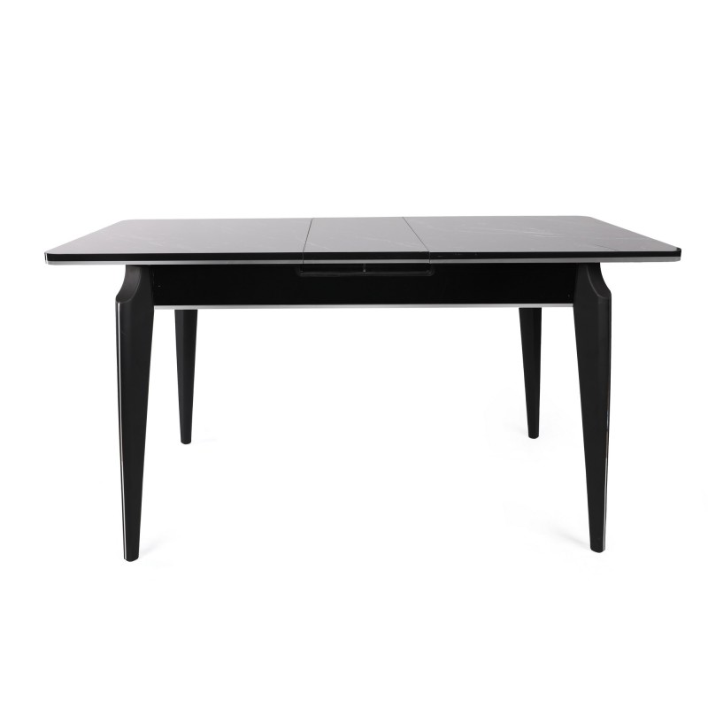 Extendable Dining Table Star - 983 Black
Silver