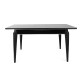 Extendable Dining Table Star - 983 Black
Silver