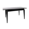 Extendable Dining Table Star - 983 Black
Silver