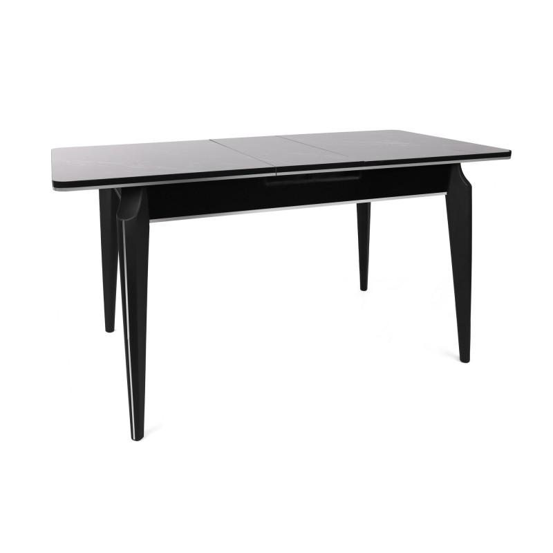 Extendable Dining Table Star - 983 Black
Silver