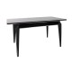 Extendable Dining Table Star - 983 Black
Silver