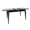 Extendable Dining Table Star - 983 Black
Silver