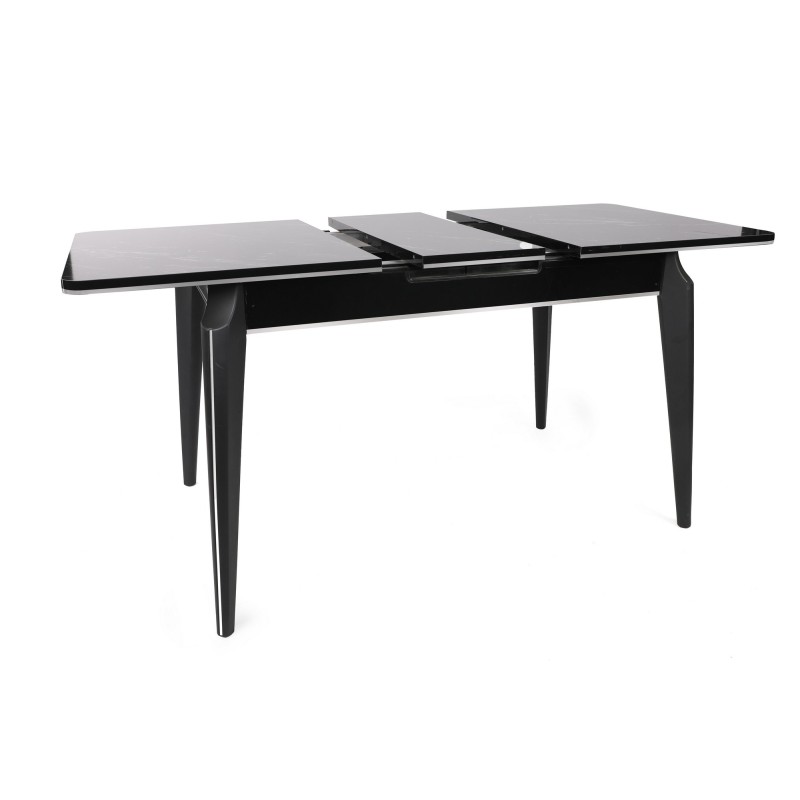 Extendable Dining Table Star - 983 Black
Silver