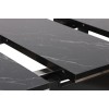 Extendable Dining Table Star - 983 Black
Silver