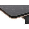 Extendable Dining Table Star - 983 Black
Silver