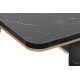 Extendable Dining Table Star - 983 Black
Silver