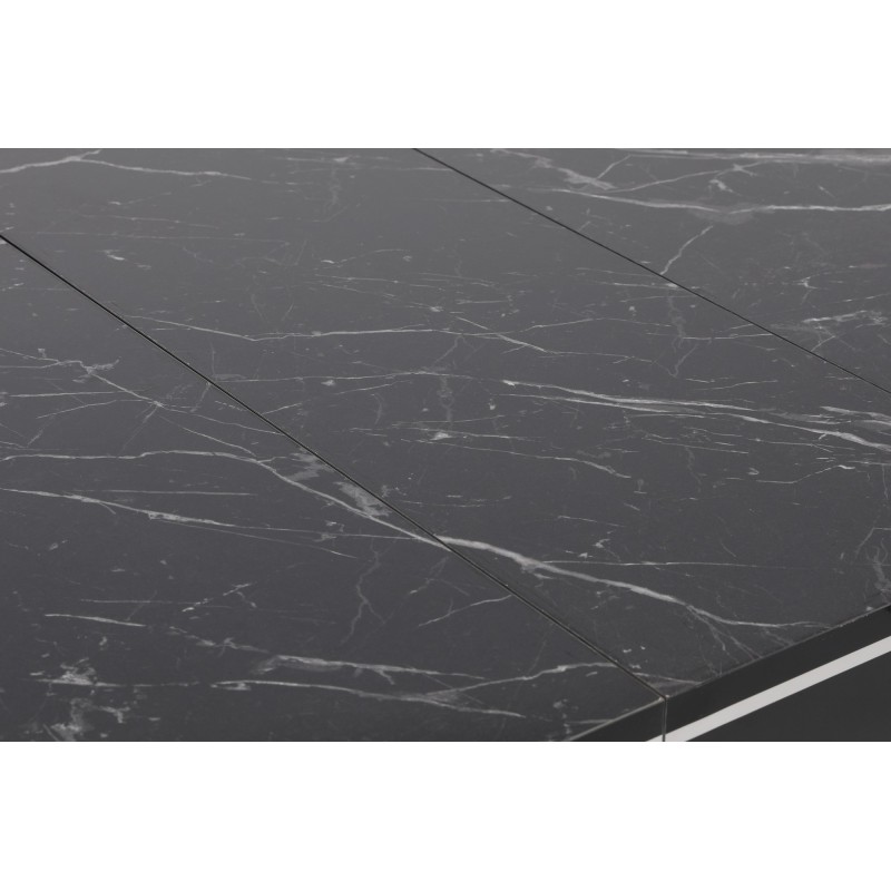 Extendable Dining Table Star - 983 Black
Silver