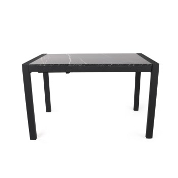 Extendable Dining Table Silva - 1012 Black