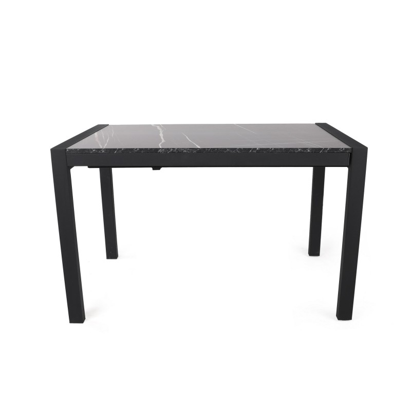 Extendable Dining Table Silva - 1012 Black