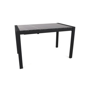 Extendable Dining Table Silva - 1012 Black