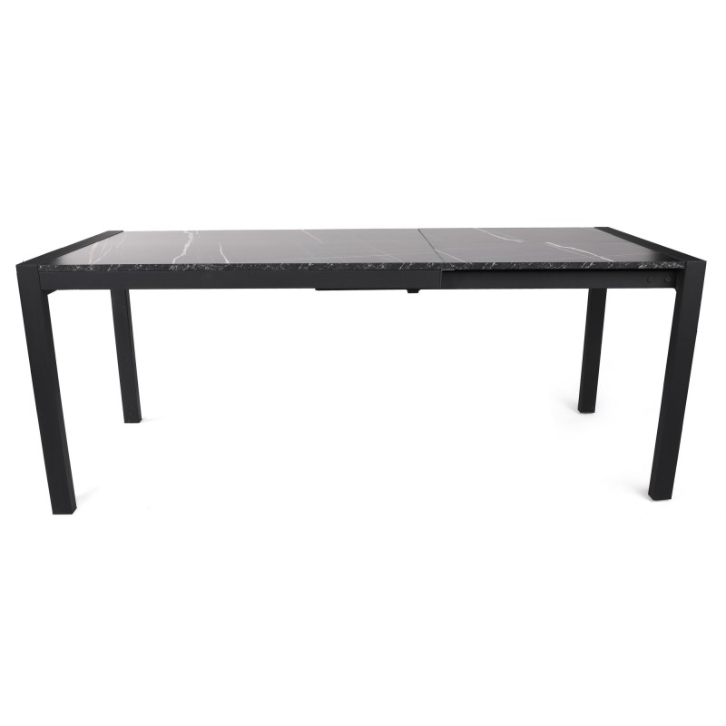 Extendable Dining Table Silva - 1012 Black