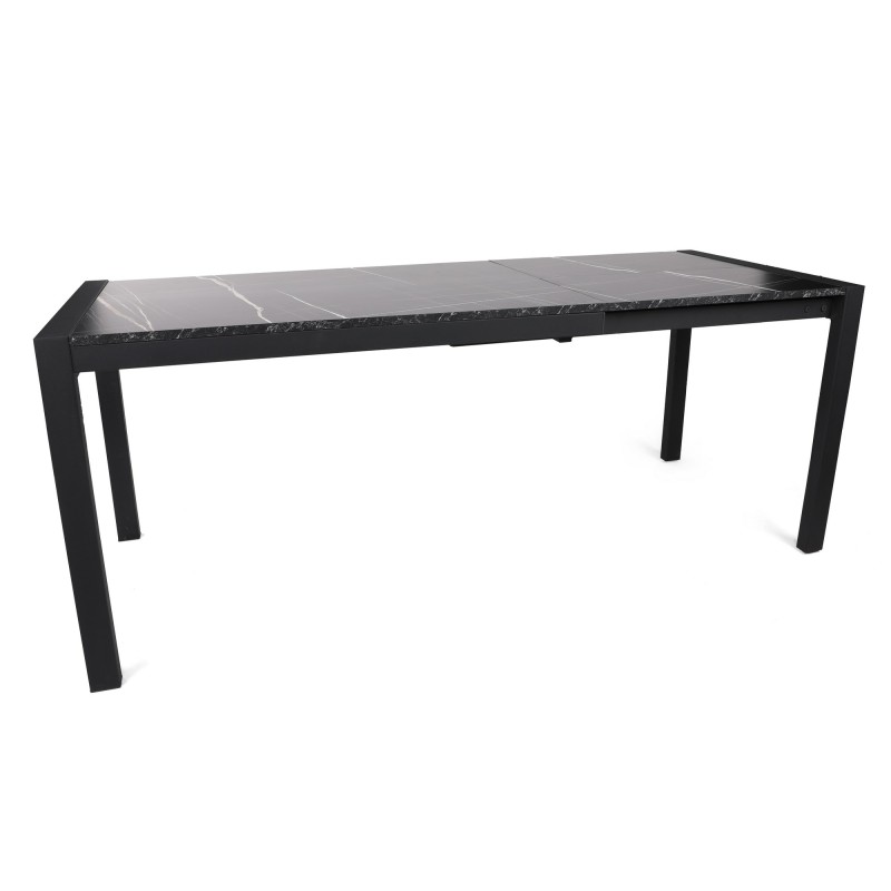 Extendable Dining Table Silva - 1012 Black