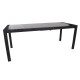 Extendable Dining Table Silva - 1012 Black