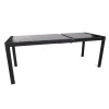 Extendable Dining Table Silva - 1012 Black