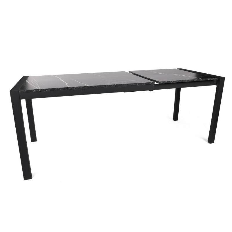 Extendable Dining Table Silva - 1012 Black