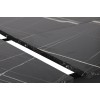 Extendable Dining Table Silva - 1012 Black