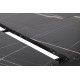 Extendable Dining Table Silva - 1012 Black