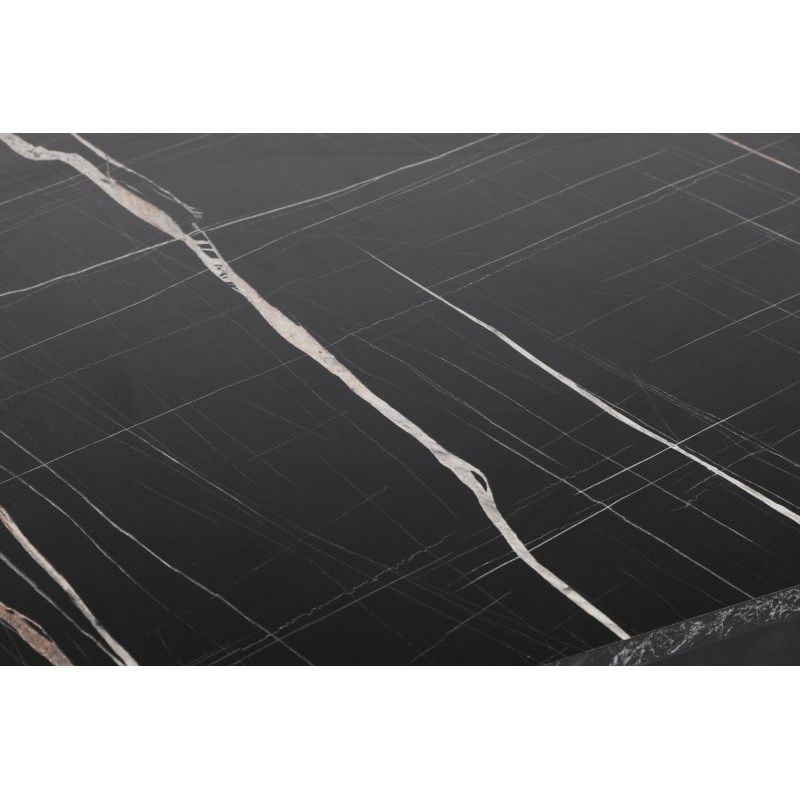 Extendable Dining Table Silva - 1012 Black