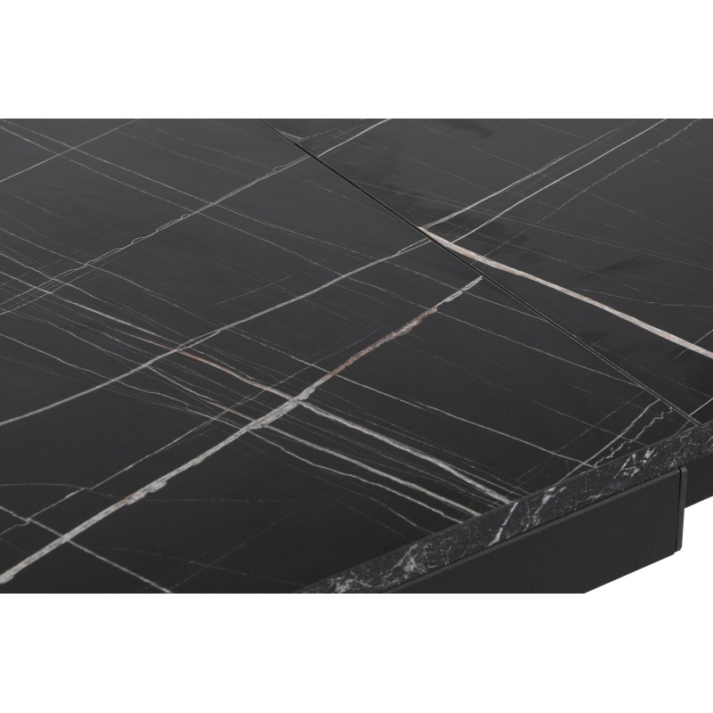 Extendable Dining Table Silva - 1012 Black