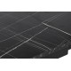 Extendable Dining Table Silva - 1012 Black