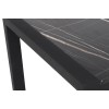 Extendable Dining Table Silva - 1012 Black