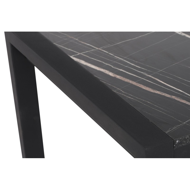 Extendable Dining Table Silva - 1012 Black