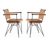 Chair Set (2 Pieces) Penyez - 265 Brown