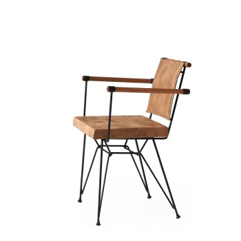 Chair Set (2 Pieces) Penyez - 265 Brown