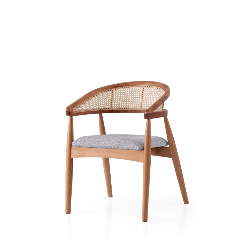 Chair Atlas - 4351 Oak
Light Blue