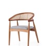 Chair Atlas - 4351 Oak
Light Blue