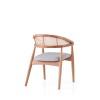 Chair Atlas - 4351 Oak
Light Blue