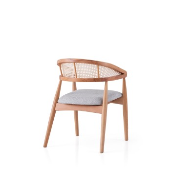 Chair Atlas - 4351 Oak
Light Blue