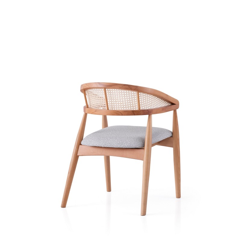 Chair Atlas - 4351 Oak
Light Blue