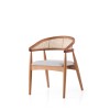 Chair Atlas - 4352 Oak
Cream