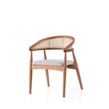 Chair Atlas - 4352 Oak
Cream