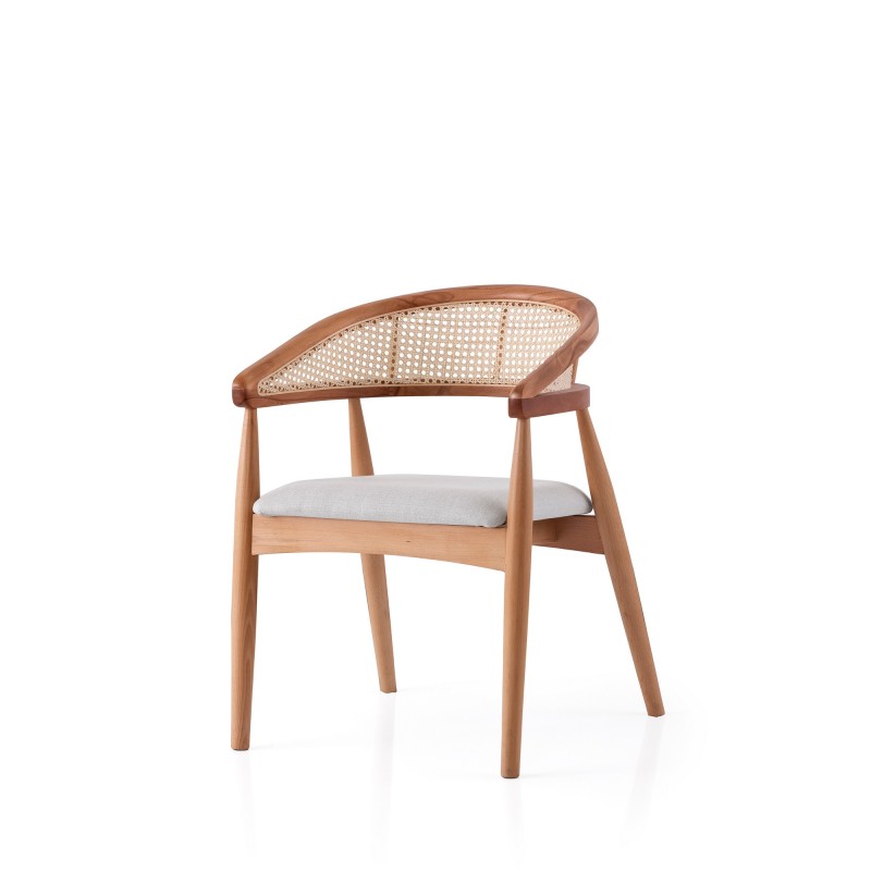 Chair Atlas - 4352 Oak
Cream