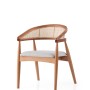 Chair Atlas - 4352 Oak
Cream