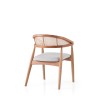 Chair Atlas - 4352 Oak
Cream