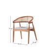 Chair Atlas - 4352 Oak
Cream
