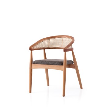 Chair Atlas - 4353 Oak
Light Brown