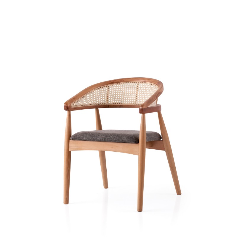 Chair Atlas - 4353 Oak
Light Brown