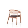 Chair Atlas - 4353 Oak
Light Brown