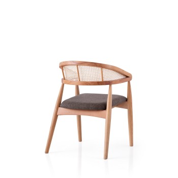 Chair Atlas - 4353 Oak
Light Brown