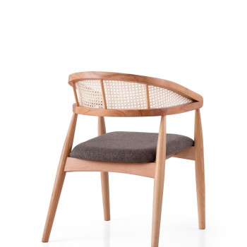 Chair Atlas - 4353 Oak
Light Brown