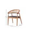 Chair Atlas - 4353 Oak
Light Brown