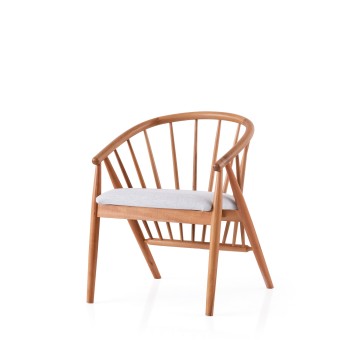 Chair Ava - 4501 Oak
Light Grey