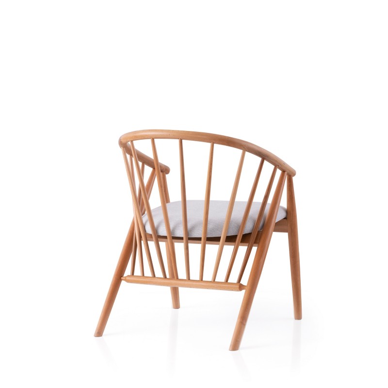 Chair Ava - 4501 Oak
Light Grey