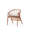 Chair Ava - 4502 Oak
Light Brown