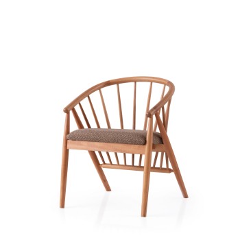 Chair Ava - 4502 Oak
Light Brown